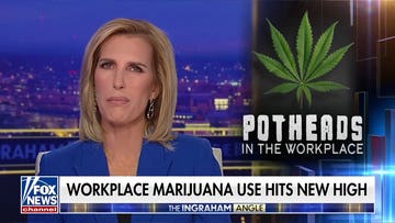 Workplace marijuana use hits new high as schools drop drug tests for new hires