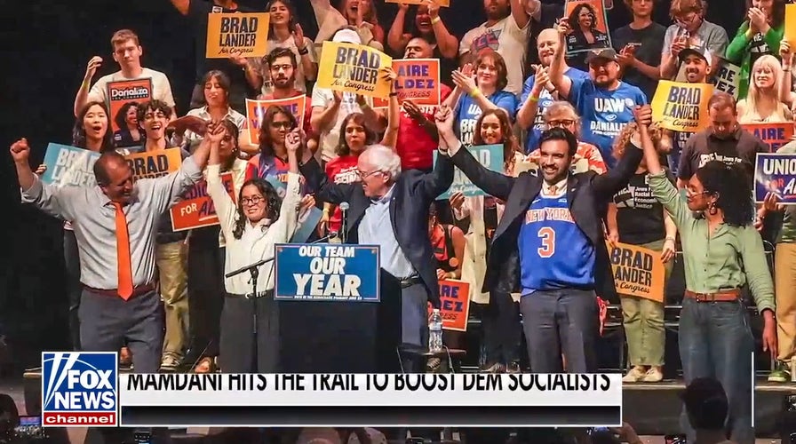 Mamdani, Sanders back socialists in NYC primaries as Dems debate party future
