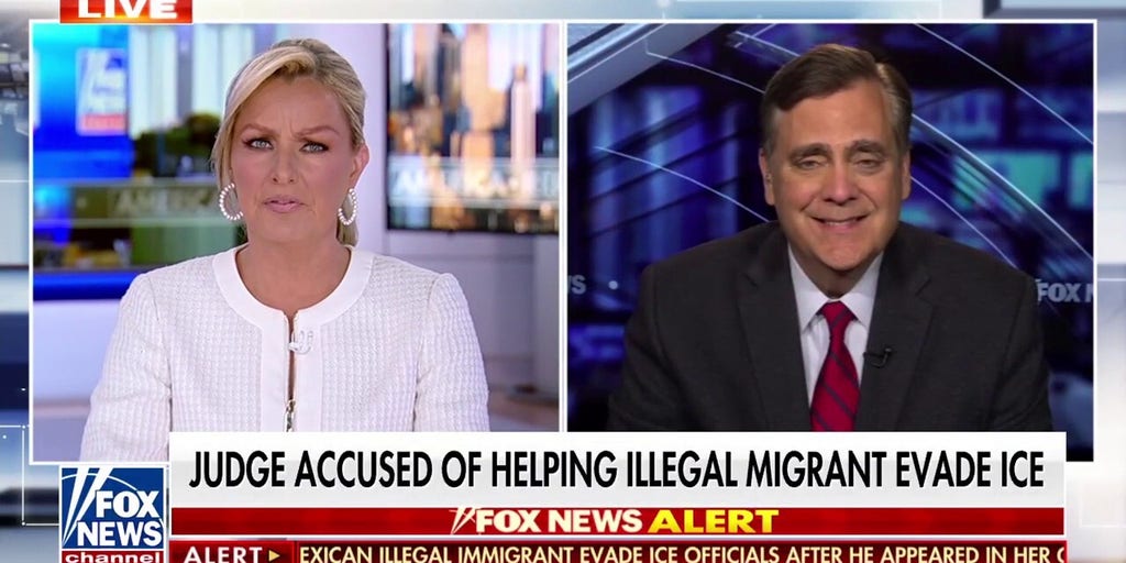 Jonthan Turley rips federal judge for allegedly aiding illegal migrant's ICE evasion: This is concerning