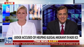 Jonthan Turley rips federal judge for allegedly aiding illegal migrant's ICE evasion: This is concerning