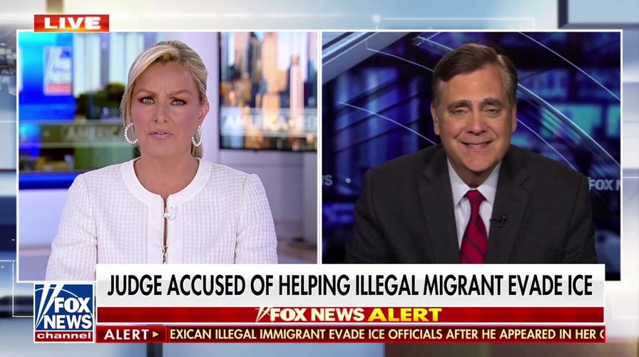 Jonthan Turley rips federal judge for allegedly aiding illegal migrant's ICE evasion: This is concerning