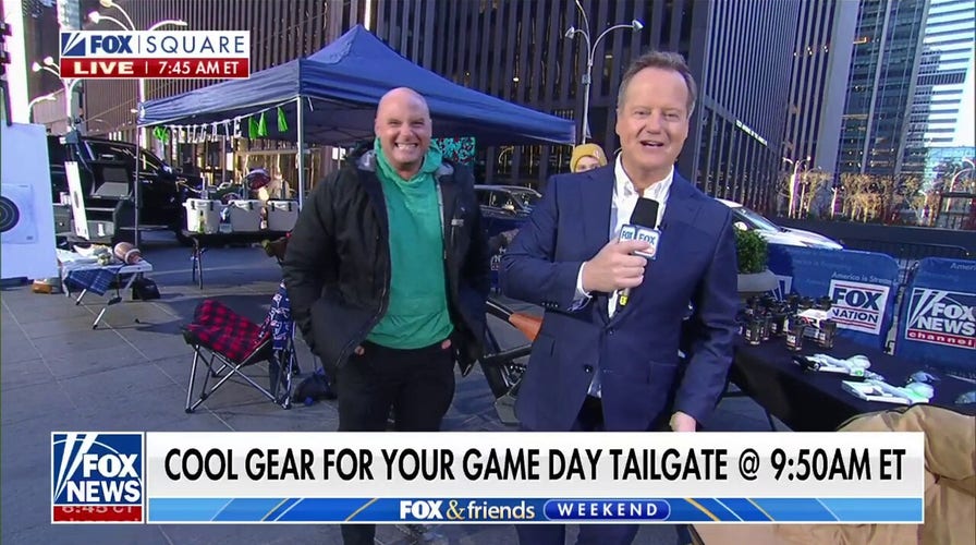 DIY expert reveals his best tailgating gear for sports fans bearing the cold weather