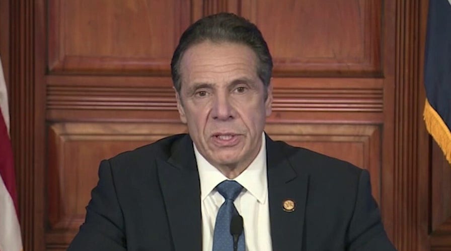 New York Gov. Cuomo shifts blame over COVID nursing home deaths