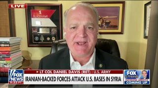 Biden must get US troops 'out of harm's way' in Syria: Ret. Lt. Col. Daniel Davis - Fox News