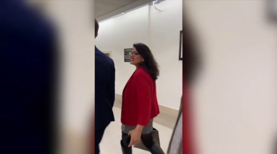 Rep. Tlaib loses it when asked in 2019 whether Israel has right to exist