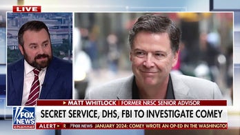 James Comey should ‘ride off’ into the sunset amid ‘86 47’ photo controversy: Former NRSC senior advisor