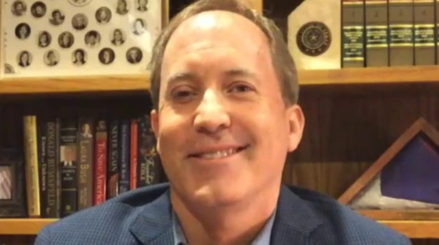 Texas AG on state easing COVID-19 restrictions to slowly reopen economy