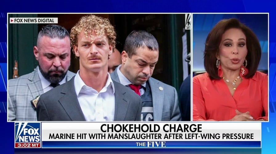 'The Five': Marine veteran hit with manslaughter after left-wing pressure