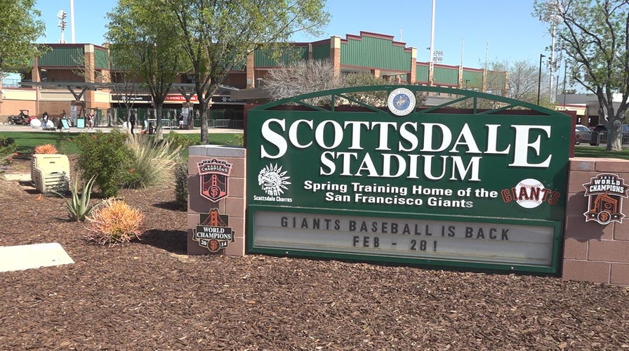 Spring Training baseball is back