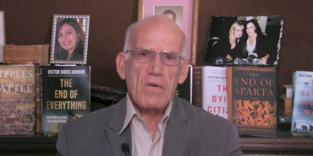 Victor Davis Hanson warns America is losing its 'moral credibility' and 'deterrence'