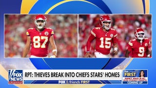 Travis Kelce burglarized of $20,000 after Patrick Mahomes' house was hit - Fox News