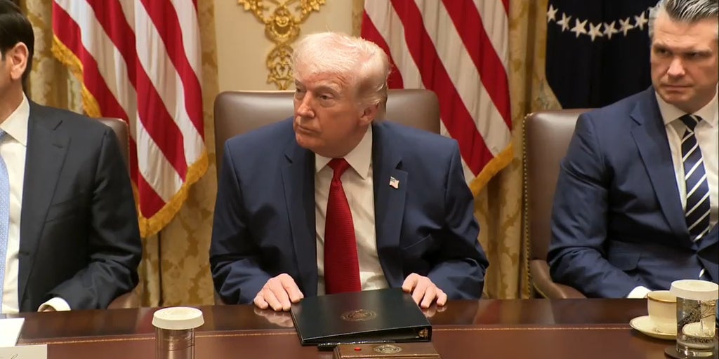 Trump reveals the 'present' the US received from Iran