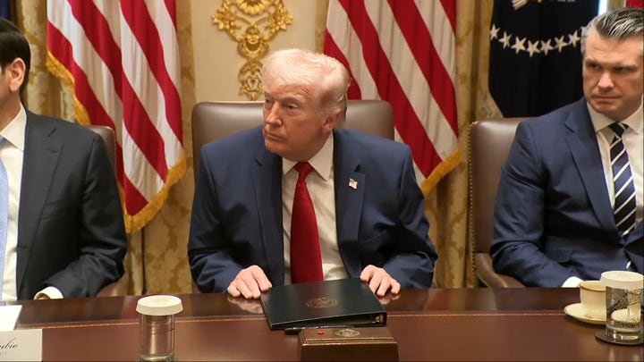 Trump reveals the 'present' the US received from Iran