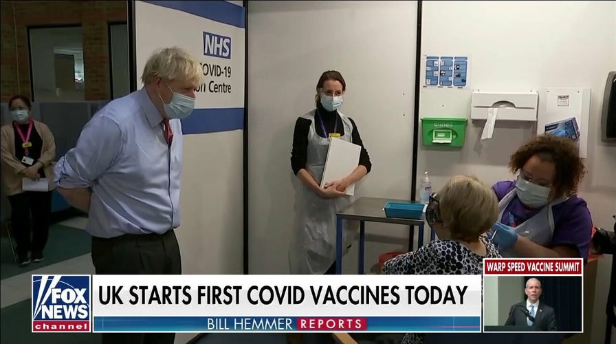 Britain starts first coronavirus vaccines