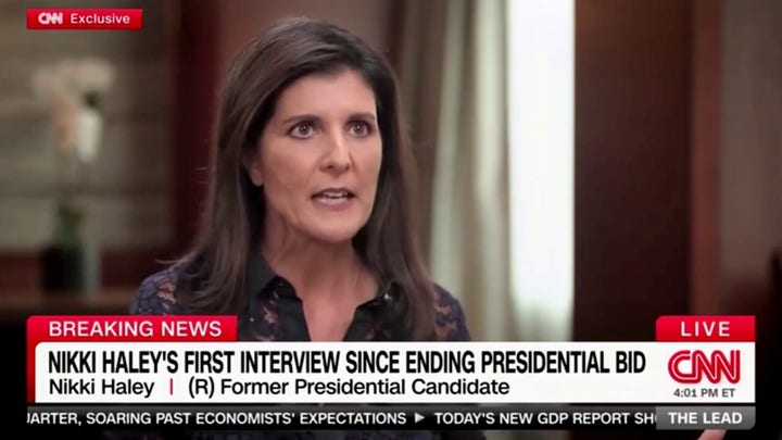 Nikki Haley: I never thought Biden would be the candidate