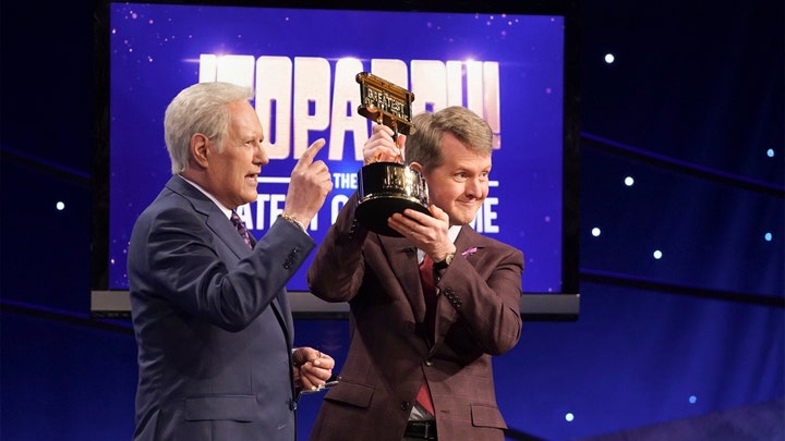 ‘Jeopardy’ GOAT Ken Jennings talks friendship with Alex Trebek, reveals favorite films to watch for quarantine
