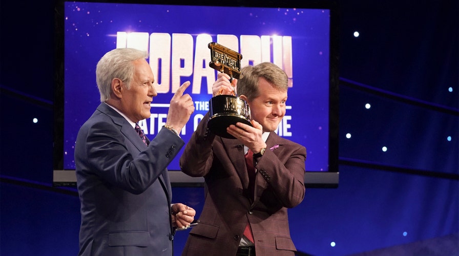 ‘Jeopardy’ GOAT Ken Jennings talks friendship with Alex Trebek, reveals favorite films to watch for quarantine