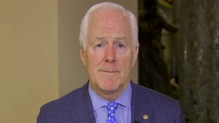 Sen. Cornyn says President Trump's legal team was 'precise and persuasive'