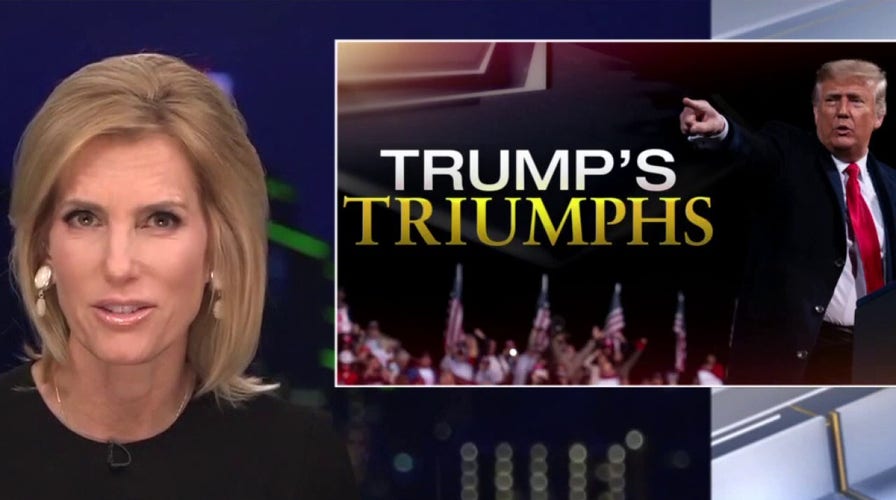 Ingraham: Savor 'Trump's triumphs' before Biden puts China on top