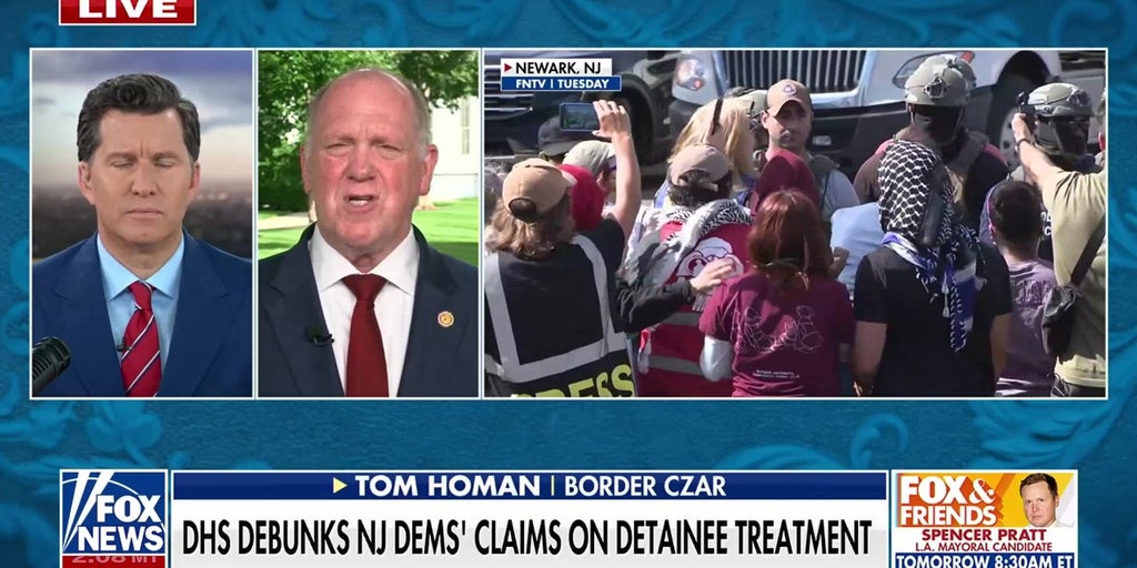 Tom Homan urges politicians to bring cameras into ICE facilities, see conditions for themselves
