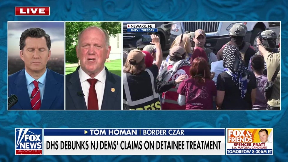 Tom Homan urges politicians to bring cameras into ICE facilities, see conditions for themselves