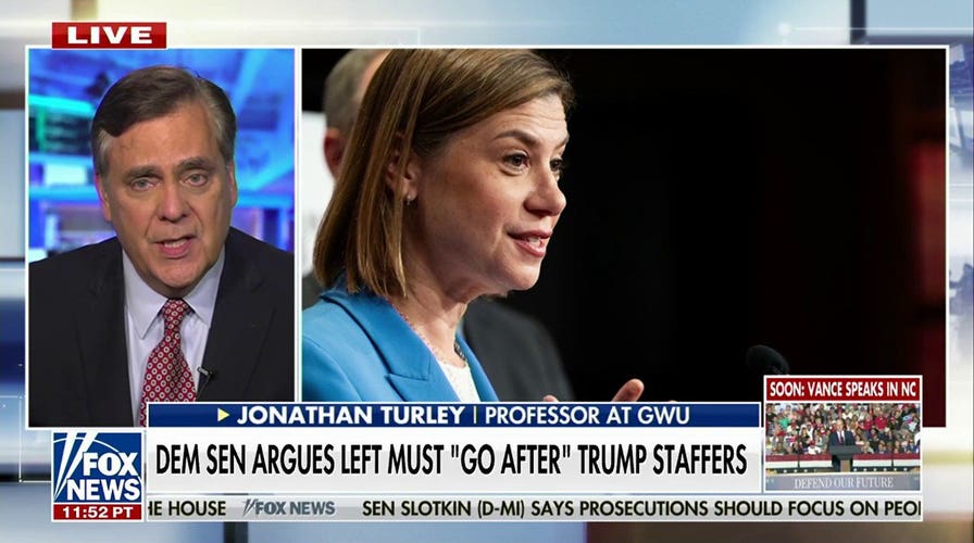 Elissa Slotkin faces fierce backlash over Trump administration warning