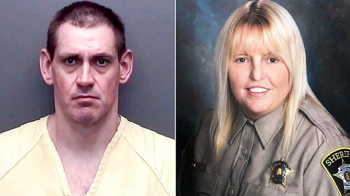 The Vanderburgh County Sheriff's Office holds a press conference after escaped Alabama inmate Casey White apprehended