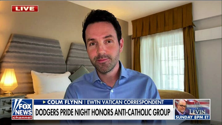 Nationals’ pitcher Trevor Williams shreds Dodgers for controversial anti-Catholic protest group