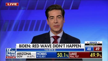 Watters: There's just not the hatred there is for Joe Biden that there was for Obama, the Clintons