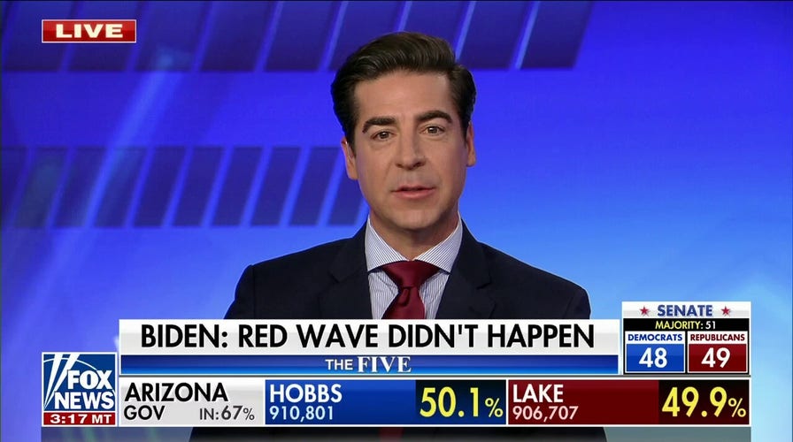 Watters: There's just not the hatred there is for Joe Biden that there was for Obama, the Clintons