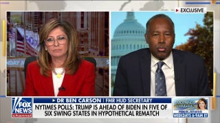 Americans cannot be ‘manipulated’ into thinking we ‘hate each other’: Dr. Ben Carson - Fox News