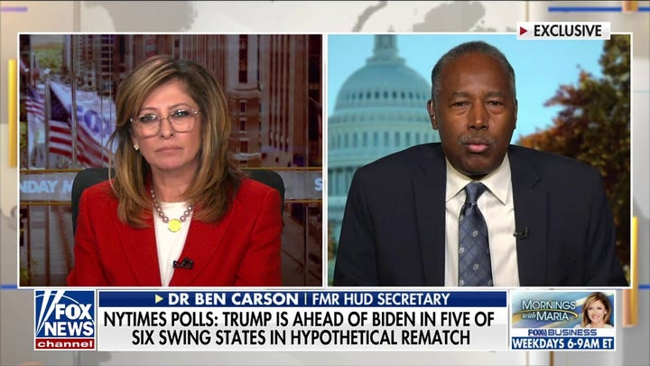 Americans cannot be ‘manipulated’ into thinking we ‘hate each other’: Dr. Ben Carson