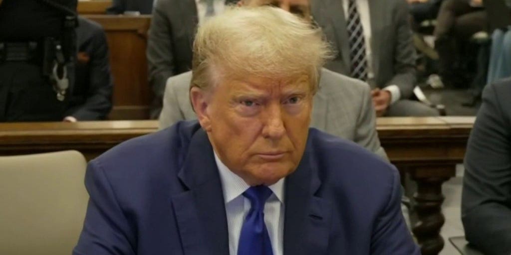 Donald Trump fined $10,000 for violating partial gag order | Fox News Video