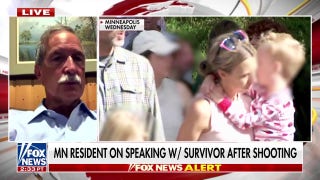 Minneapolis resident describes rushing to scene of church shooting