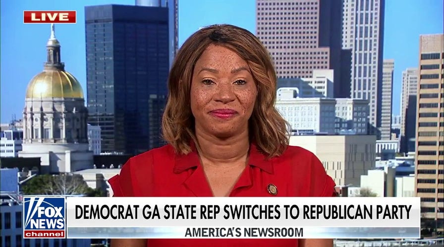 Georgia state Democrat switches to Republican Party
