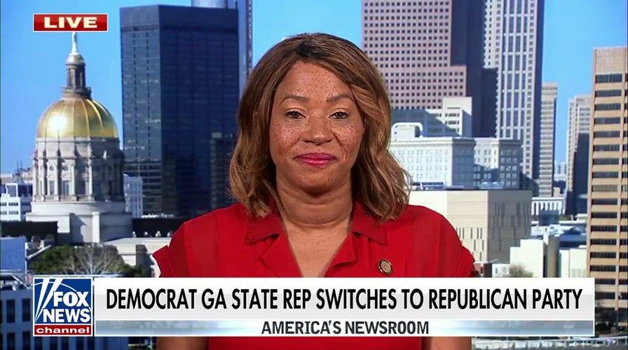 Georgia state Democrat switches to Republican Party