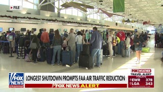 Pressure mounts on lawmakers to end shutdown as aviation delays snowball