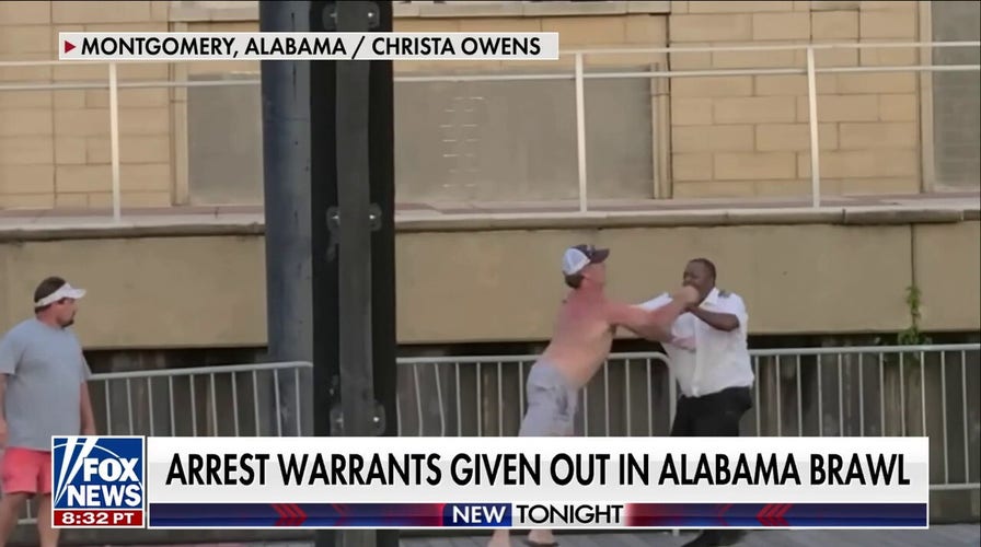 Arrest warrants issued in viral Alabama brawl