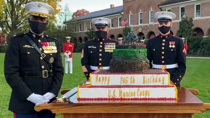Fox &amp; Friends celebrates the Marine Corps’ 245th birthday