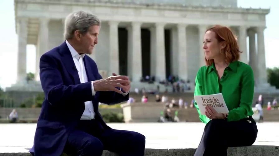 John Kerry says climate change will result in crops being ripped away