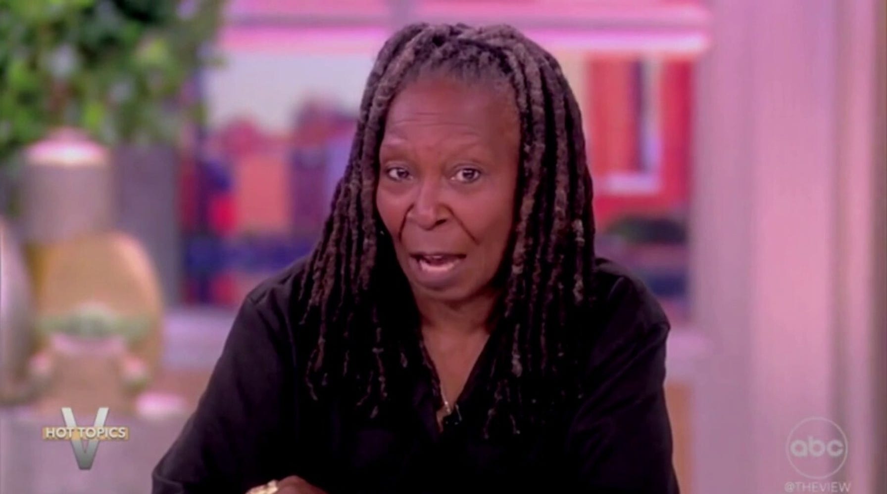 Whoopi Goldberg Mocks JD Vance's 