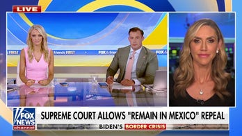 Lara Trump: Biden admin hasn't enforced our laws at the border