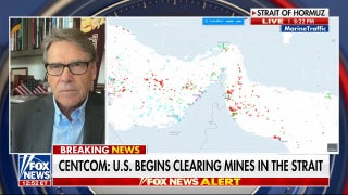 US starts clearing mines from Strait of Hormuz, CENTCOM says