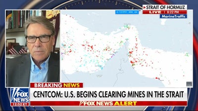 US starts clearing mines from Strait of Hormuz, CENTCOM says