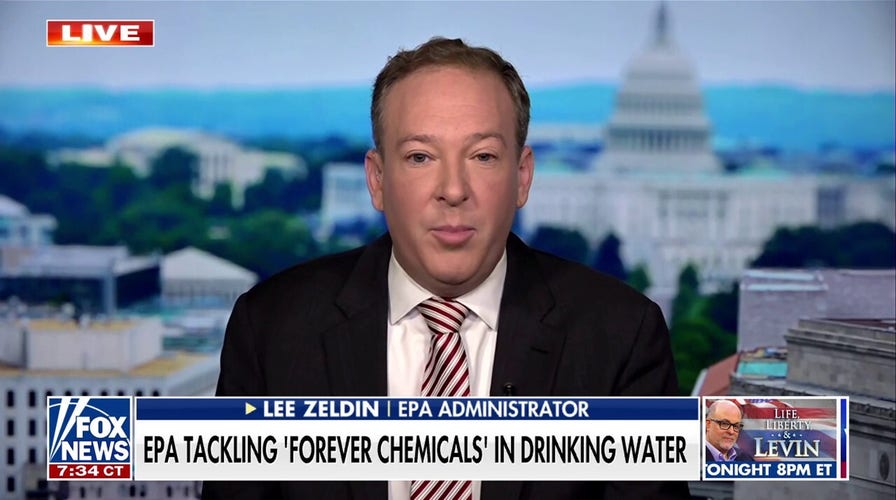 EPA targets ‘forever chemicals’ in drinking water