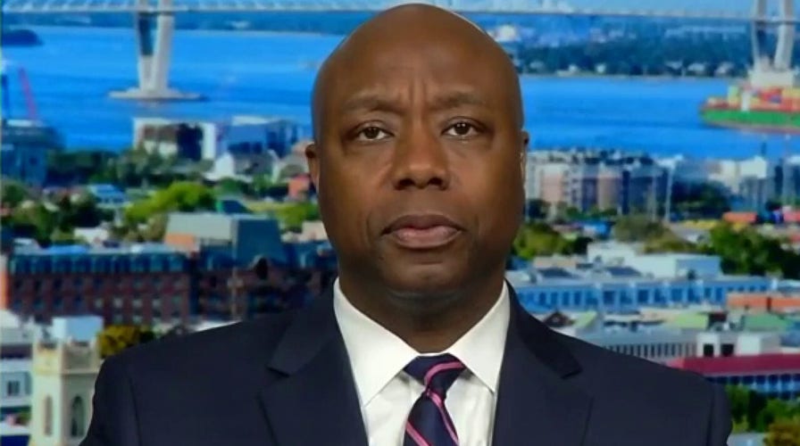 Sen. Scott says 'tough to see' aftermath of deadly tornadoes in South Carolina