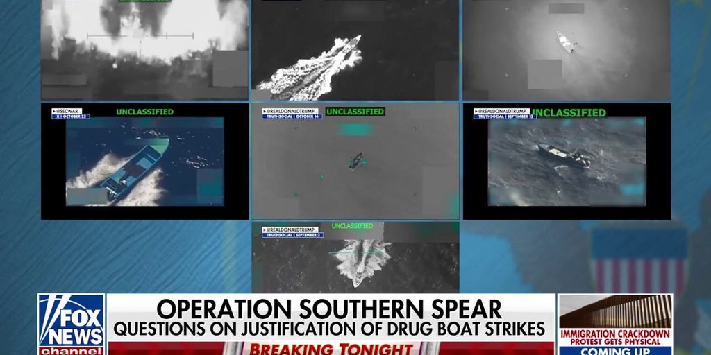 US escalates naval presence near Venezuela as legal experts question drug boat strikes
