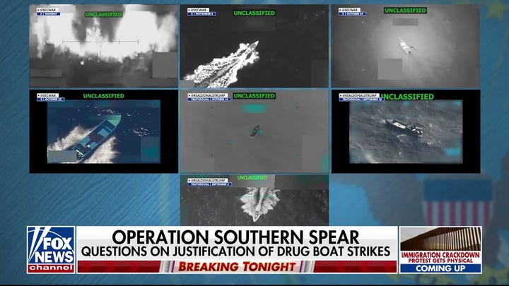 US escalates naval presence near Venezuela as legal experts question drug boat strikes