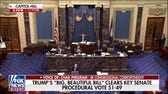 Trump's 'big, beautiful bill' moves past key Senate procedural vote