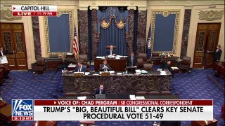 Trump's 'big, beautiful bill' moves past key Senate procedural vote